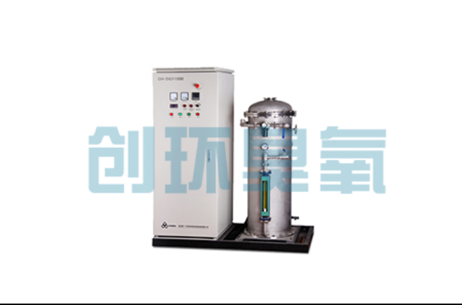深圳酒厂尾水深度处理新路径:臭氧高级氧化技术如何破解COD达标难题