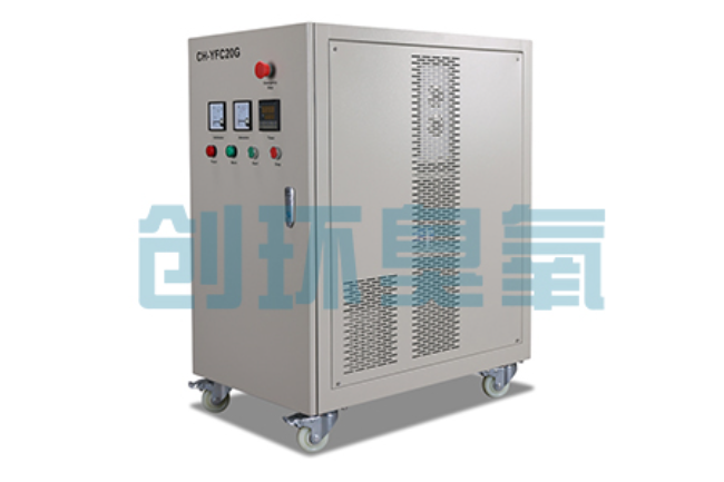 深圳氨氮亚硝酸盐超标怎么办？臭氧发生器3步净化鲈鱼养殖尾水